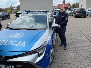 Podziękowanie dla dzielnicowej Komisariatu Policji Wrocław – Krzyki