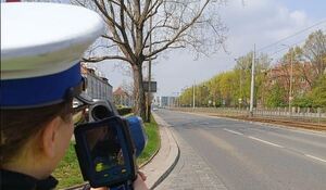 Podsumowanie działań "Kaskadowy pomiar prędkości" na terenie powiatu wrocławskiego