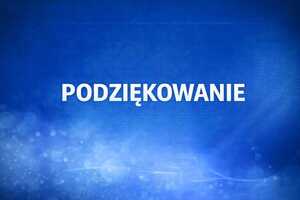List z podziękowaniami dla policjantek z Komisariatu Policji Wrocław–Osiedle