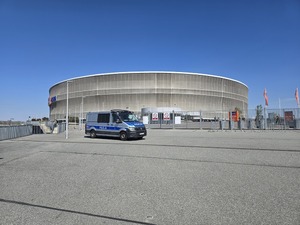 Bezpiecznie podczas sobotniego meczu pomiędzy WKS Śląsk Wrocław i Znicz Pruszków