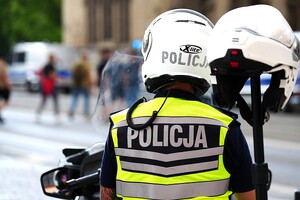 Zdjęcia z zabezpieczenia Marszu Równości