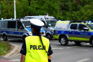 Zdjęcia z zabezpieczenia Marszu Równości