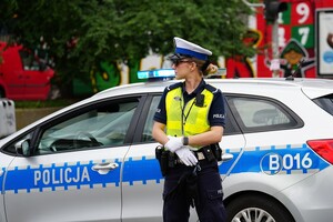 Zdjęcia z zabezpieczenia Marszu Równości