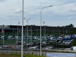 zabezpieczenie meczu piłkarskiego
