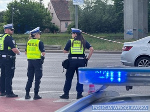 zabezpieczenie meczu piłkarskiego