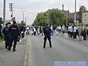zabezpieczenia finału żużlowego