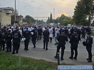zabezpieczenia finału żużlowego