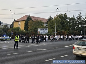 zabezpieczenia finału żużlowego