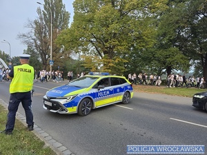 zabezpieczenia finału żużlowego