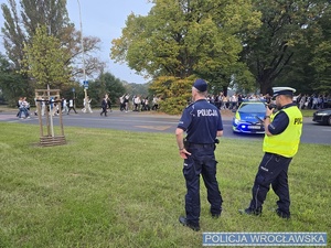 zabezpieczenia finału żużlowego