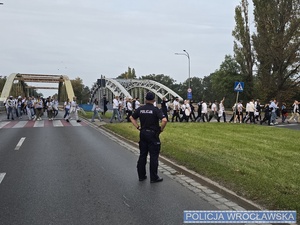 zabezpieczenia finału żużlowego