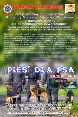 Grafika przedstawia plakat promujący akcję