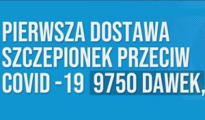 Pierwsze szczepienia przeciwko COVID-19 w Polsce już pod koniec grudnia