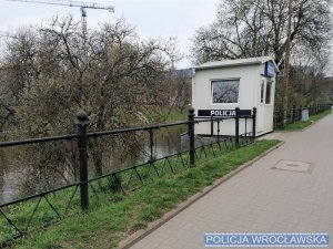 Obiekt policyjny znajdujący się przy ul. Podwale