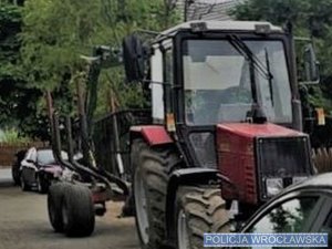 Traktor rolniczy