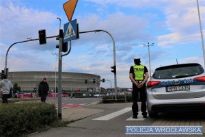 Bezpiecznie podczas meczu pomiędzy reprezentacjami Polski oraz Rosji