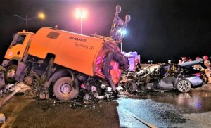 Tragiczny wypadek na Autostradowej Obwodnicy Wrocławia. Apelujemy o rozsądek i ostrożną jazdę!