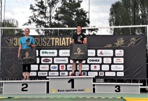 Sukces wrocławskiej funkcjonariuszki. Kolejny raz została Mistrzynią Polskiej Policji w Triathlonie na dystansie ½ Ironman!