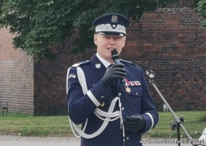 Uroczysty apel z okazji awansu generalskiego Komendanta Wojewódzkiego Policji we Wrocławiu