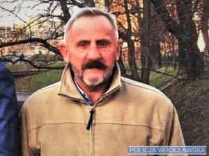 Policjanci z Kątów Wrocławskich poszukują zaginionego mężczyzny