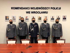Powołanie Zastępcy Komendanta Miejskiego Policji we Wrocławiu
