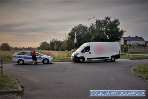 Poniedziałkowy poranek i już pierwsi nieodpowiedzialni kierowcy wyeliminowani z ruchu przez wrocławskich policjantów