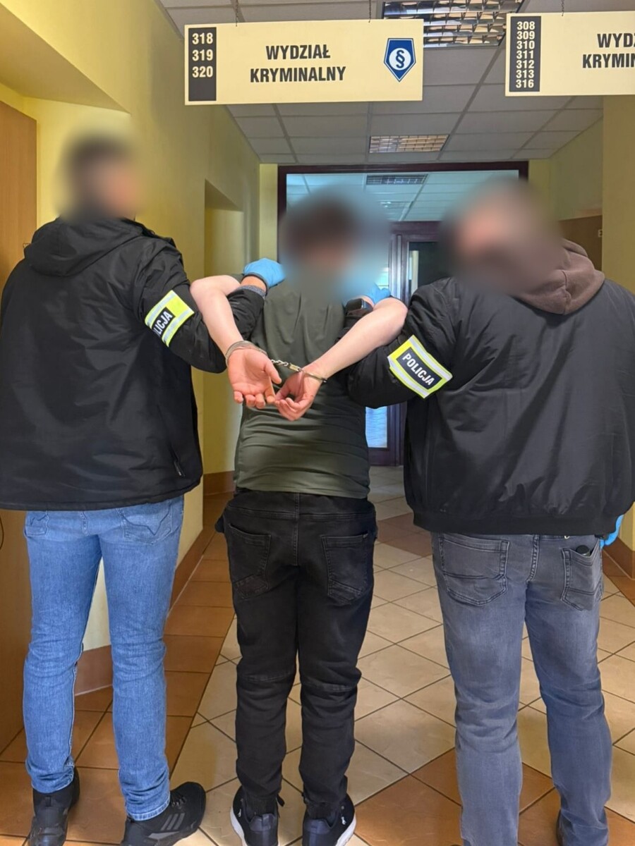 Skuteczna kooperacja dolnośląskich policjantów zakończona zatrzymaniem sprawcy rozboju i usiłowania zabójstwa