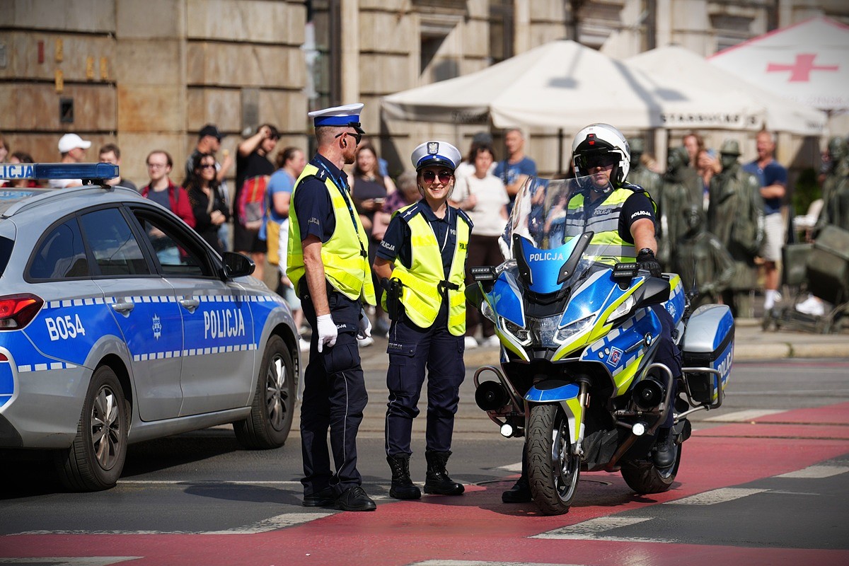 Spokojnie podczas 18. Wrocławskiego Marszu Równości